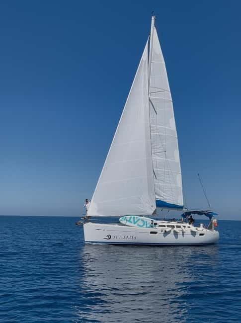 Heraklion: Sailing Trip to Dia Island with Lunch & Swimming - Key points / Takeaways