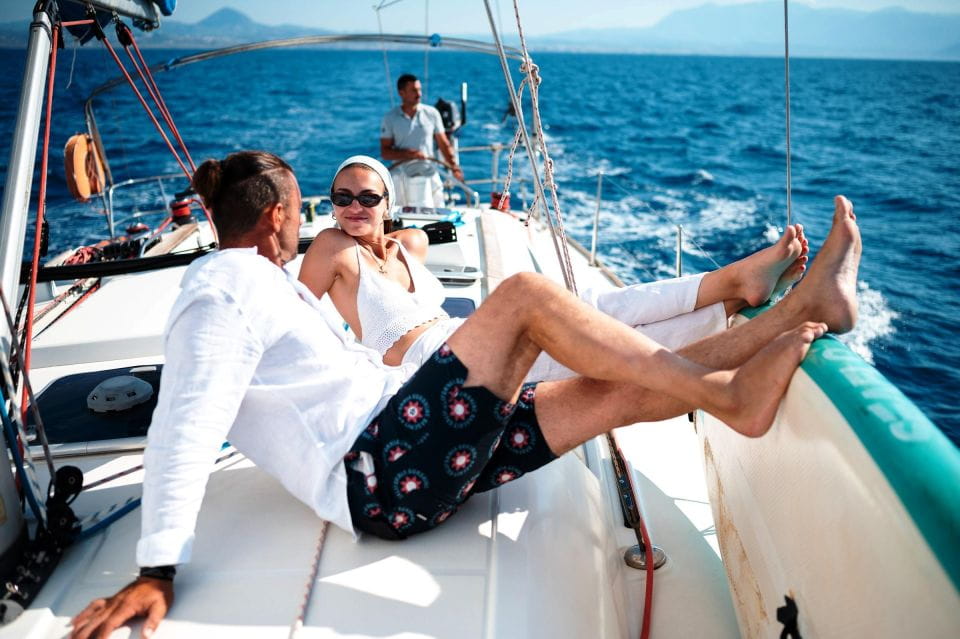 Heraklion: Sailing Trip to Dia Island With Lunch & Swimming - Unique Features of the Experience