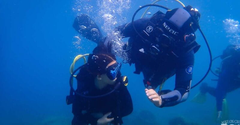 Heraklion: Scuba Diving Experience for First-Timers - The Itinerary and Highlights