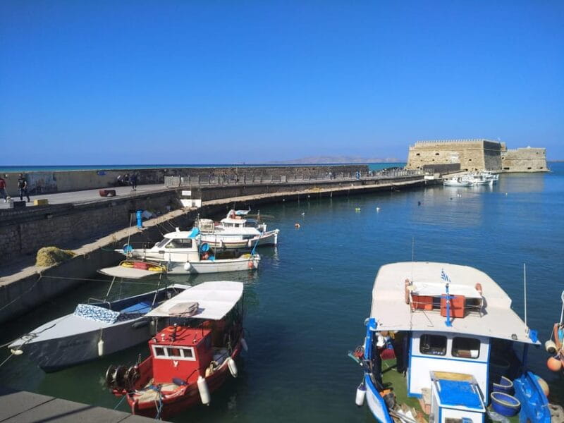 Heraklion: Sightseeing Tour with Greek Meze - Heraklion’s Architectural Marvels