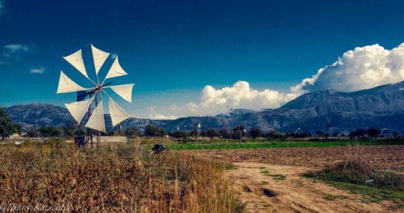 Heraklion: Sunset Safari with Dinner & Prosecco - The Sunset Over Lassithi Plateau