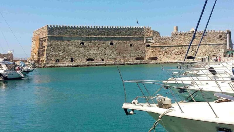 Heraklion: Venetian Siege History and Cretan Cuisine Tour - Key Points / Takeaways