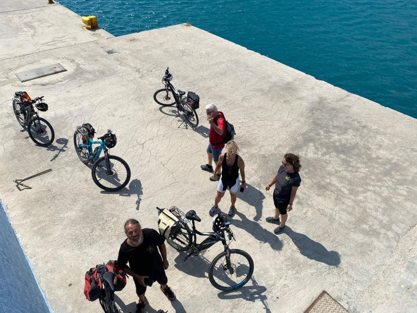 Heraklion: Wine Tasting E-Bike Tour - Highlights of the Tour