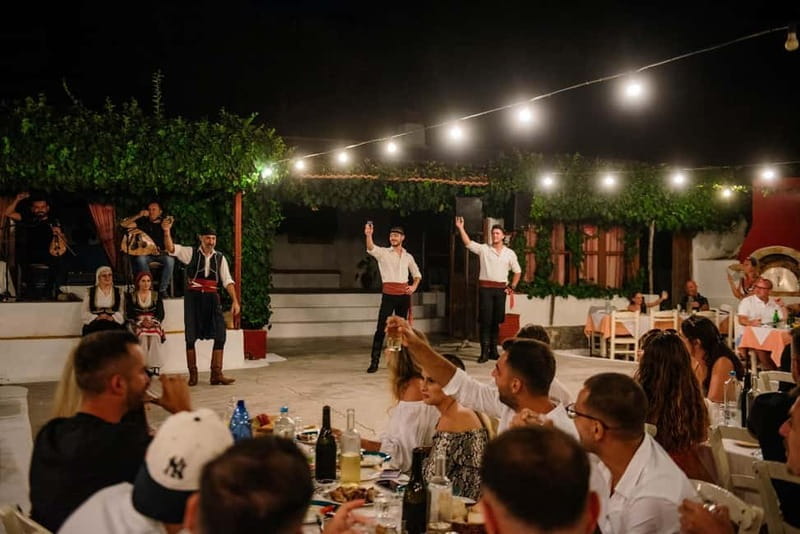 Heraklion:Cretan Evening with Traditional Dinner&Dance Show - Discovering the Authentic Crete in Pano Karouzano