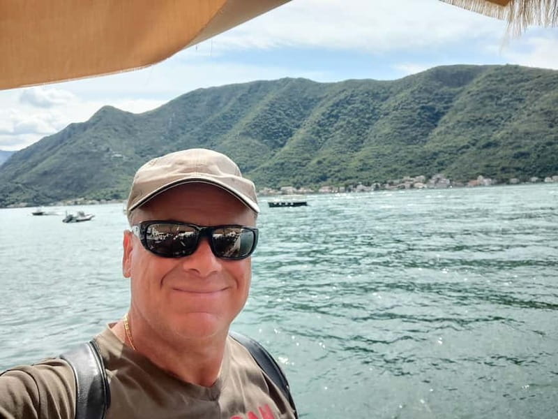 Herceg Novi: to Kotor and Perast by car - The Island of Our Lady of the Rock: A Cultural Gem