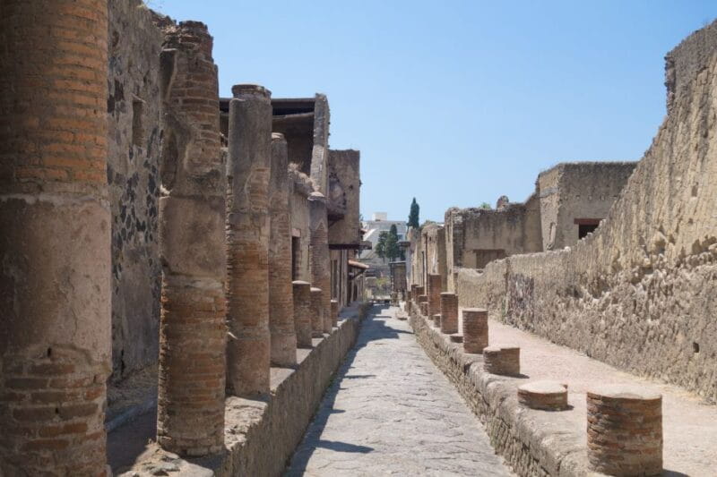 Herculaneum 2-Hour Private Guided Tour - Key points / Takeaways