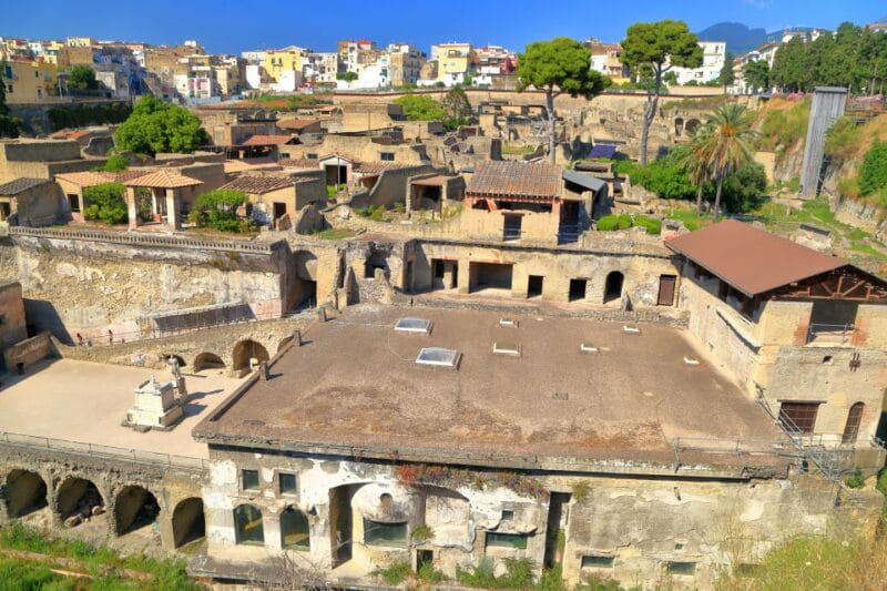 Herculaneum 2-Hour Private Guided Tour - Exploring Herculaneum: A Richly Preserved Roman Town