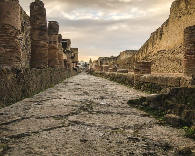 Herculaneum: 2H Private Tour - Key Points / Takeaways