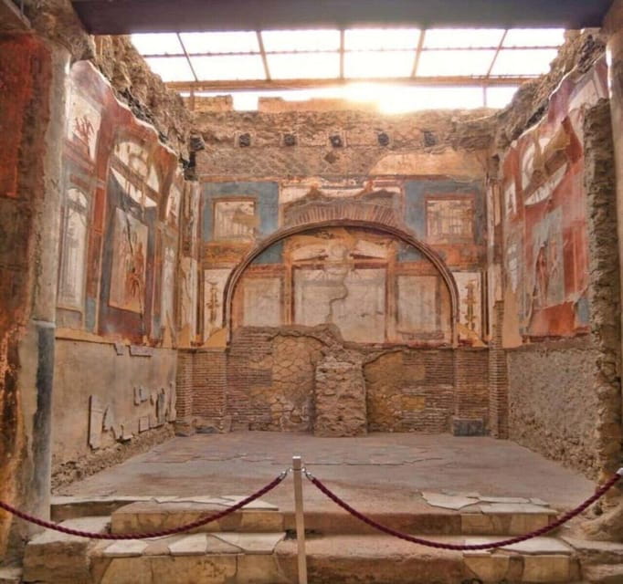 Herculaneum: 2H Private Tour - Exploring Herculaneum: What to Expect