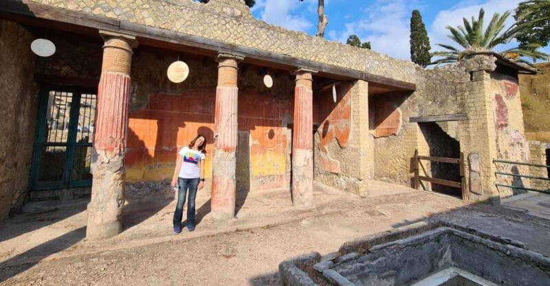 Herculaneum Archaeological Park smart Audio Tour - Key points / Takeaways