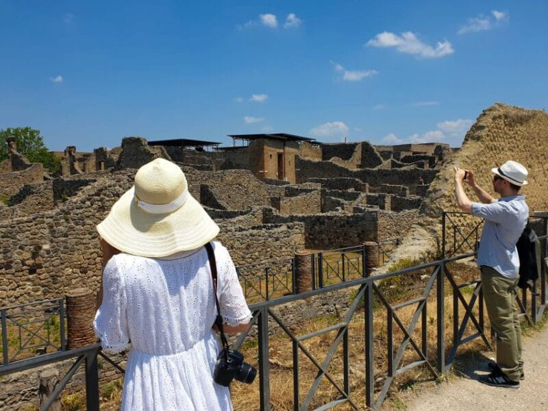 Herculaneum: Half-Day Guided Trip from Naples - Logistics and Practical Tips