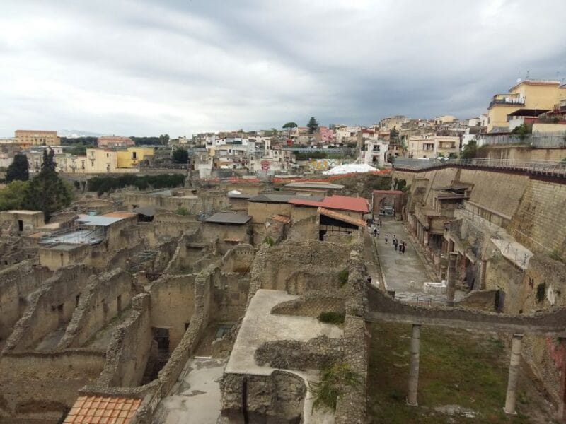 Herculaneum Half-Day Tour from Sorrento - Key points / Takeaways