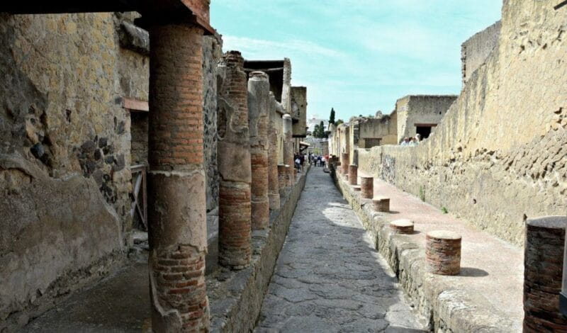 Herculaneum Half-Day Tour from Sorrento - Specific Highlights: Frescoes, Villas, and the Archaeological Site
