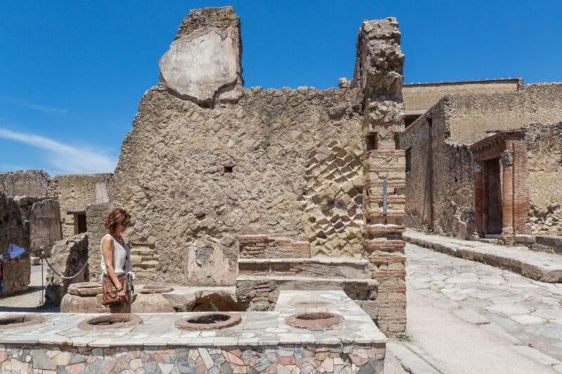 Herculaneum: Private Tour with Driver from Naples - Key Points / Takeaways