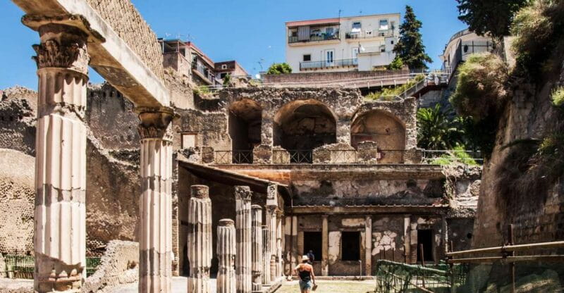 Herculaneum: Private Tour with Driver from Naples - Entering Herculaneum: The Starting Point for Adventure