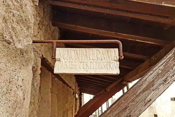 Herculaneum Private Two-hour Tour With A Real Archaeologist - The Sum Up