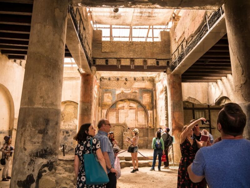Herculaneum: Private Walking Tour with Archeologist Guide - Final Thoughts
