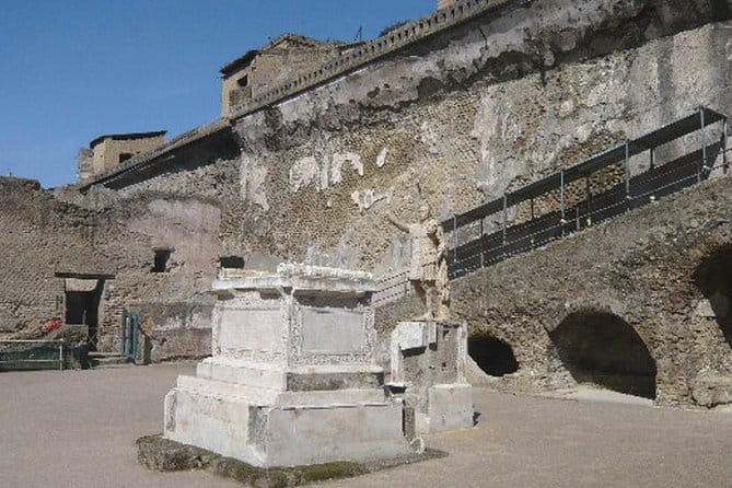 Herculaneum Ruins Private Half-Day Tour - The Sum Up