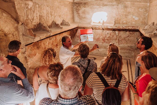 Herculaneum Small Group Tour With an Archaeologist - Meeting Point