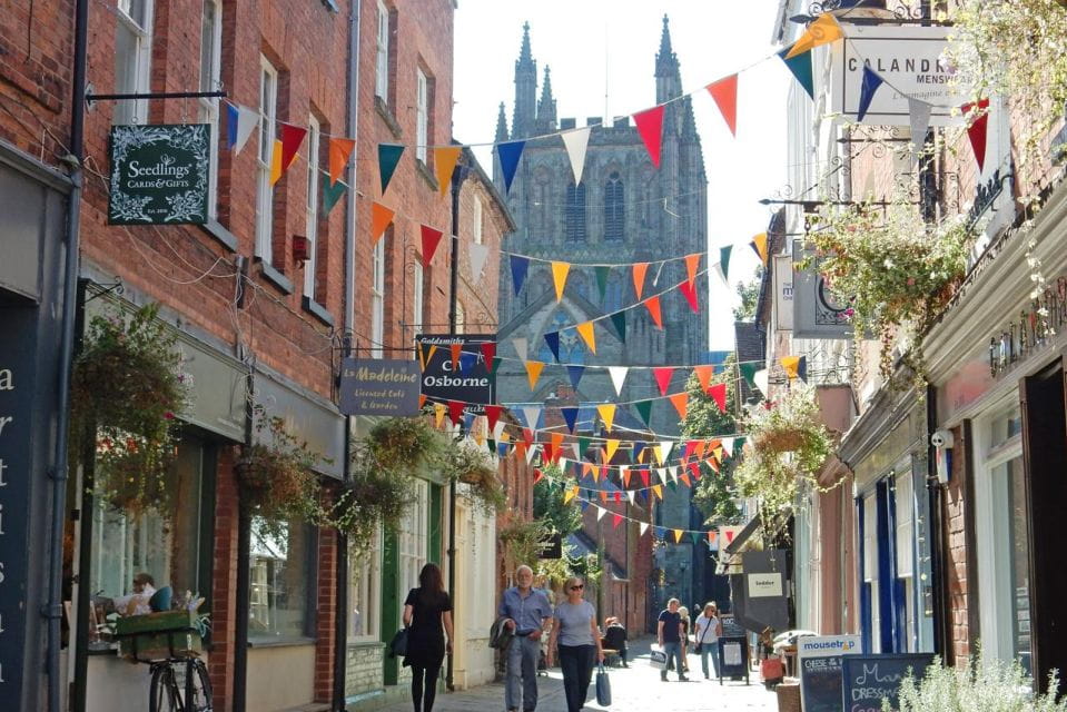 Hereford: Quirky Self-Guided Smartphone Heritage Walks - Walk Duration and Pricing