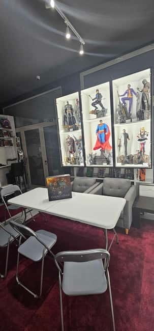 Hero District: A museum dedicated to super heroes in Syros! - Key points / Takeaways