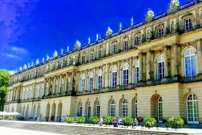 Herrenchiemsee Palace EXCLUSIVE Lake Chiemsee Tour with Salzburg or EAGLE'S NEST from Munich - Herrenchiemsee Palace: The Showstopper