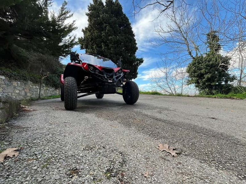 Hersonissos: Buggy Safari Adventure Tour - Climbing to 650 Meters at Saint John Church