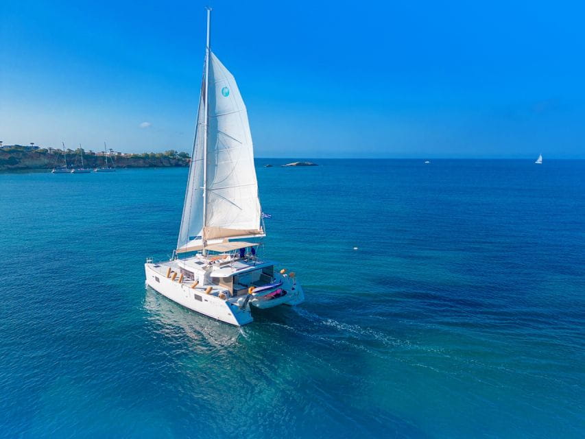 Hersonissos: Catamaran Sailing Trip to Dia Island W/Lunch - Important Considerations