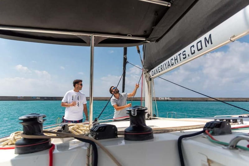 Hersonissos: Luxury Catamaran Cruise to Dia - Lunch & Drinks - Frequently Asked Questions