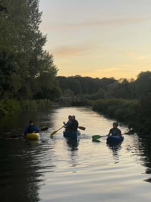 Hertfordshire: Canoe Hire - Price and Value