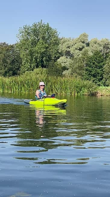 Hertfordshire: River Stort Paddleboarding Adventure - Key points / Takeaways