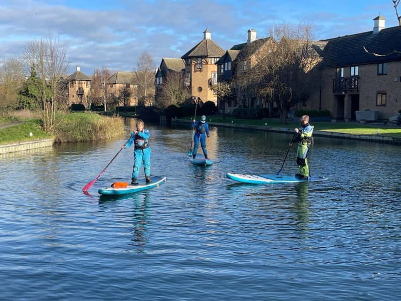 Hertfordshire: River Stort Paddleboarding Adventure - Exploring Hertfordshires River Stort: A Practical Guide