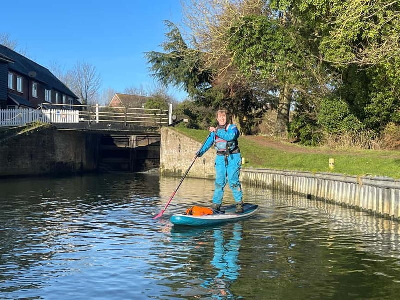 Hertfordshire: River Stort Paddleboarding Adventure - Who Should Book This Tour?