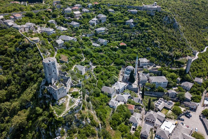 Herzegovina Day Tour From Mostar: Blagaj, Pocitej, Kravice Falls (Join Us! :D) - Medieval Fortress in Pocitelj