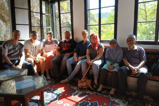 Herzegovina Tour from Sarajevo: Mostar, Poitelj, Blagaj, Kravice - Blagaj Tekke: Lunch and Mystical Sufism