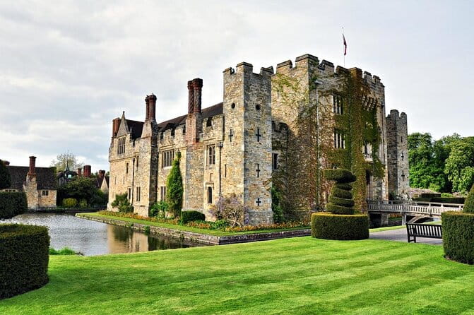 Hever Castle - England's Hidden Gem - Traveling in Style: Private Transportation in Comfort