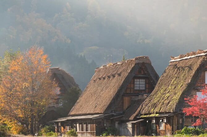 Hida Takayama and Shirakawago One Day Bus Tour From Nagoya - Departure and Meeting Details