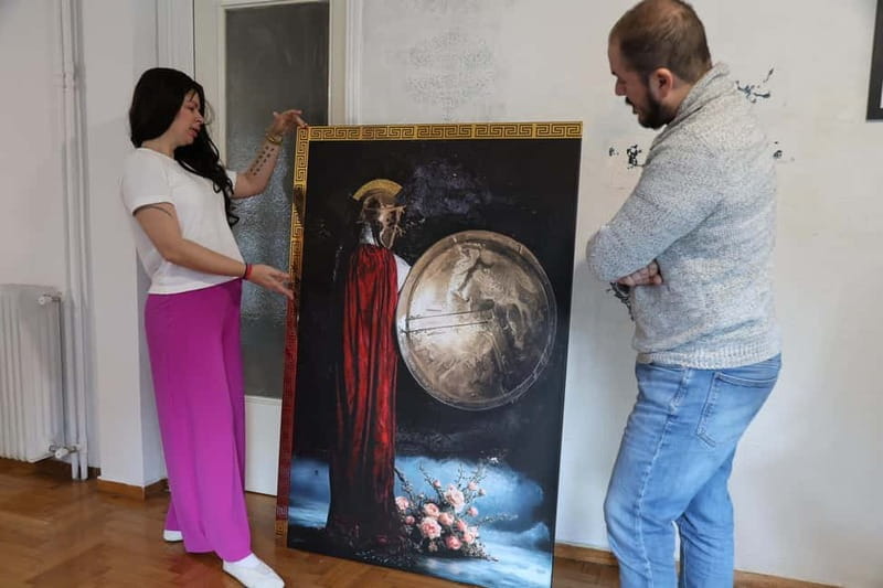 Hidden Artists in Plaka - The Art and Culture Mix