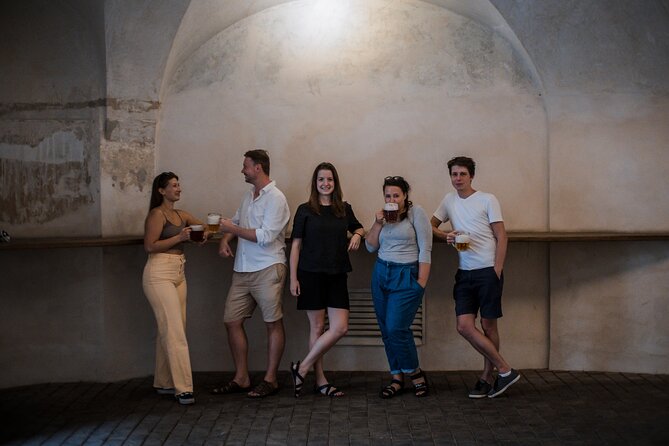 Hidden Beer Gems of Old Prague - Meeting Point and Tour End