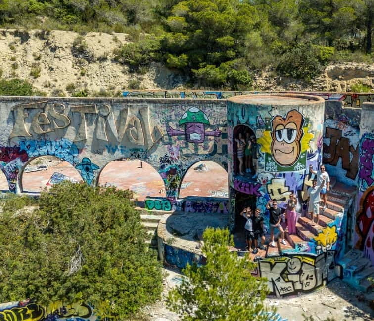 Hidden Caves, Abandoned Clubs - The Secret Ibiza Tour - Who Will Love This Tour?