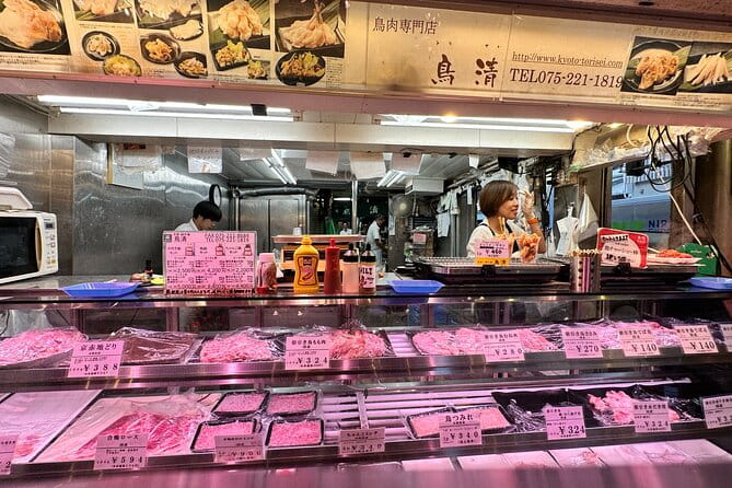 Hidden Flavors of Kyoto Nishiki Market Private Food Tour By Guide - Customize Your Food Stops