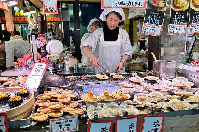 Hidden Flavors of Kyoto Nishiki Market Private Food Tour By Guide - Know Before You Go