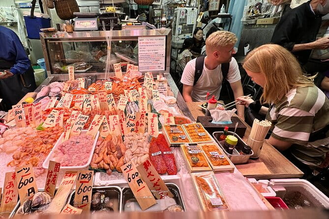 Hidden Flavors of Kyoto Nishiki Market Private Food Tour By Guide - Book Your Memorable Experience