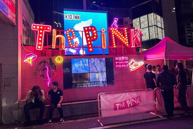 Hidden Gems and Bustling Districts of Osaka Night Tour - Exploring Dotonboris Hidden Gems