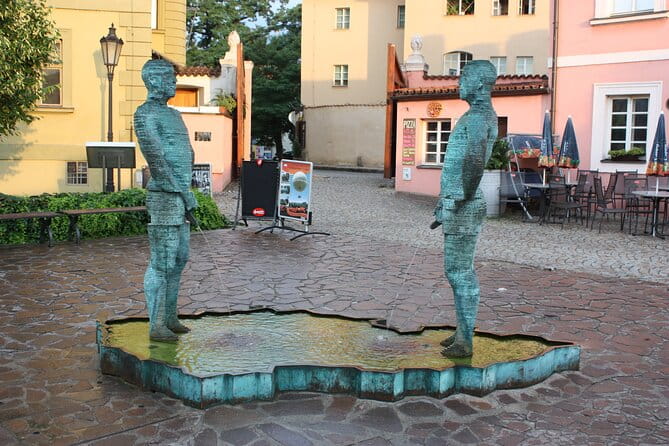 Hidden gems of Prague & City sightseeing - Walking tour - Discovering Prague’s Hidden Charms and Famous Landmarks