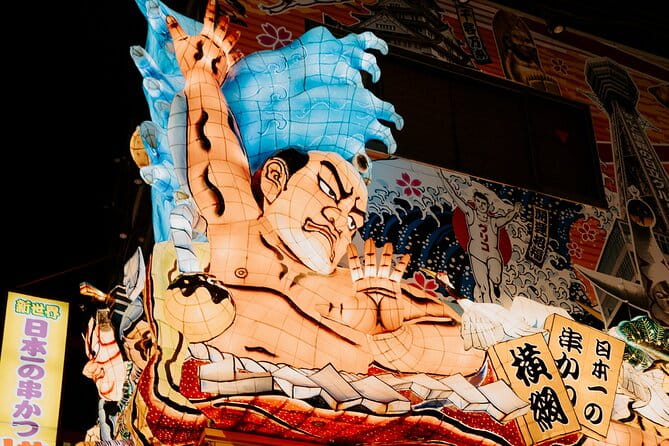 Hidden Osaka - Yukaku Red Light Tour & Culinary Adventure - Culinary Adventures in Izakayas and Eateries