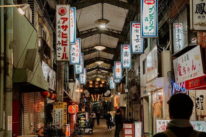 Hidden Osaka - Yukaku Red Light Tour & Culinary Adventure - Engaging Local Guides and Cultural Insights