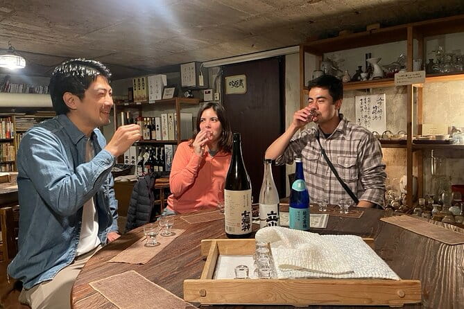 Hidden Sake Tasting And Izakaya Gourmet Tour in Osaka - Key Points