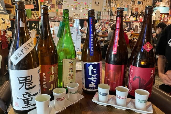 Hidden Sake Tasting And Izakaya Gourmet Tour in Osaka - Meeting Point and Schedule