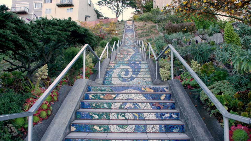 Hidden Stairways of San Francisco - Tour Details